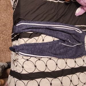 Navy With White Stripes Jogger,sweatPants